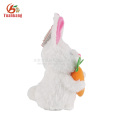 ИКТИ фабрики изготовленный на заказ мягкая игрушка оптом мягкие плюшевые белый кролик пасхальный кролик игрушки